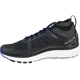 Sapatos Salomon Sonic Ra Nocturne M 402368 preto cinza 1