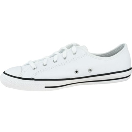 Converse Chuck Taylor All Star Dainty Ox W 564984C branco cinza 1