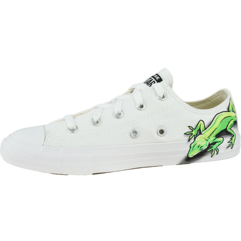 Legend Converse Lizards Chuck Taylor All Star Low Kids 667532C branco 1