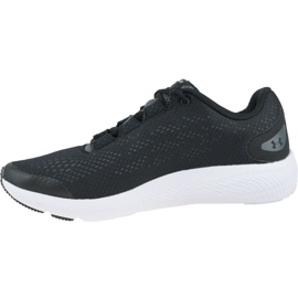 Under Armour Gs Charged Pursuit 2 W 3022 860-001 preto 1