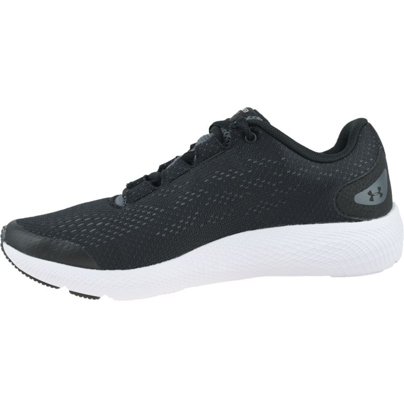 Under Armour Gs Charged Pursuit 2 W 3022 860-001 preto 1