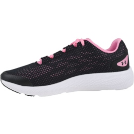 Under Armour Gs Charged Pursuit 2 W 3022 860-002 preto 1