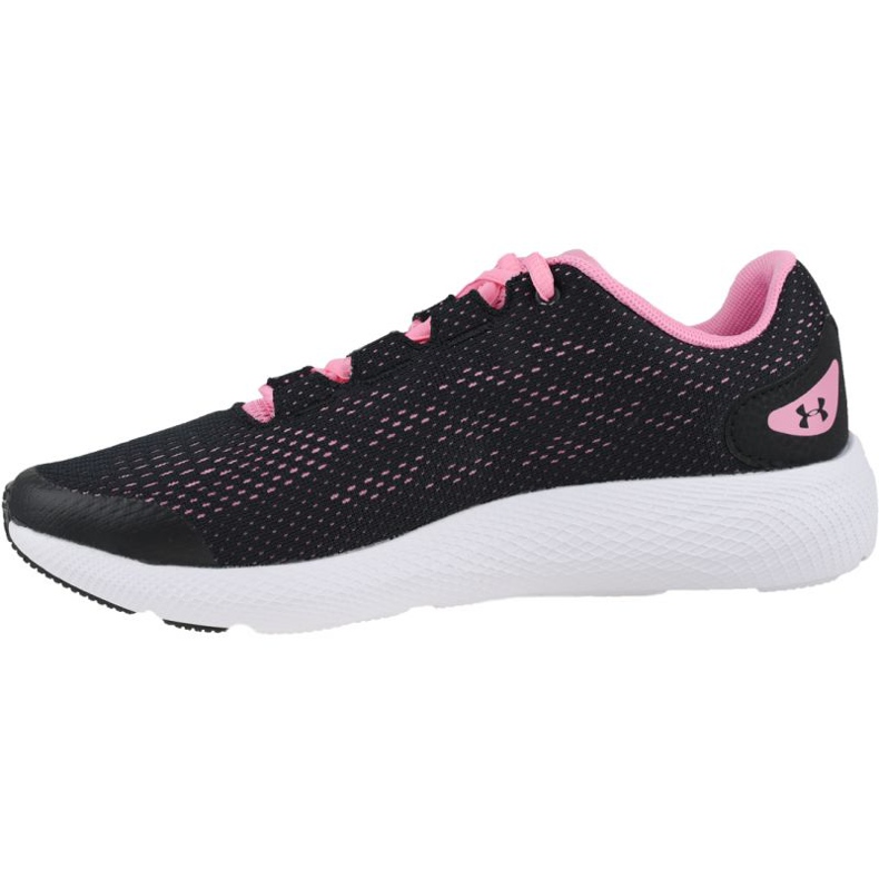 Under Armour Gs Charged Pursuit 2 W 3022 860-002 preto 1