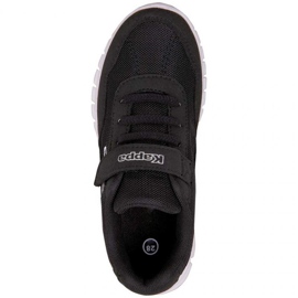 Kappa segue 260604k 1110 sapatos preto 1