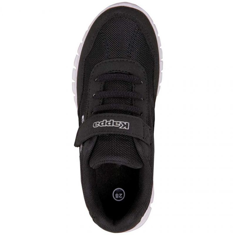 Kappa segue 260604k 1110 sapatos preto 1