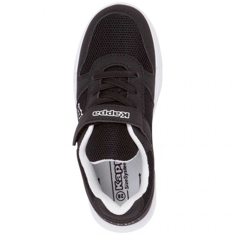 Sapatos Kappa Dalton K Jr 260779K 1110 preto 1