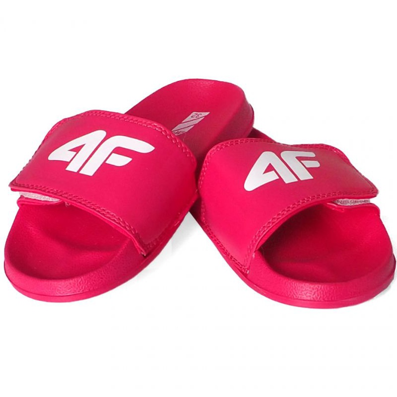 Chinelos 4F Jr HJL20 JKLD003 55S vermelho multicolorido 1