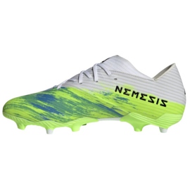 Chuteiras Adidas Nemeziz 19.2 Fg M EG7220 multicolorido verde 1