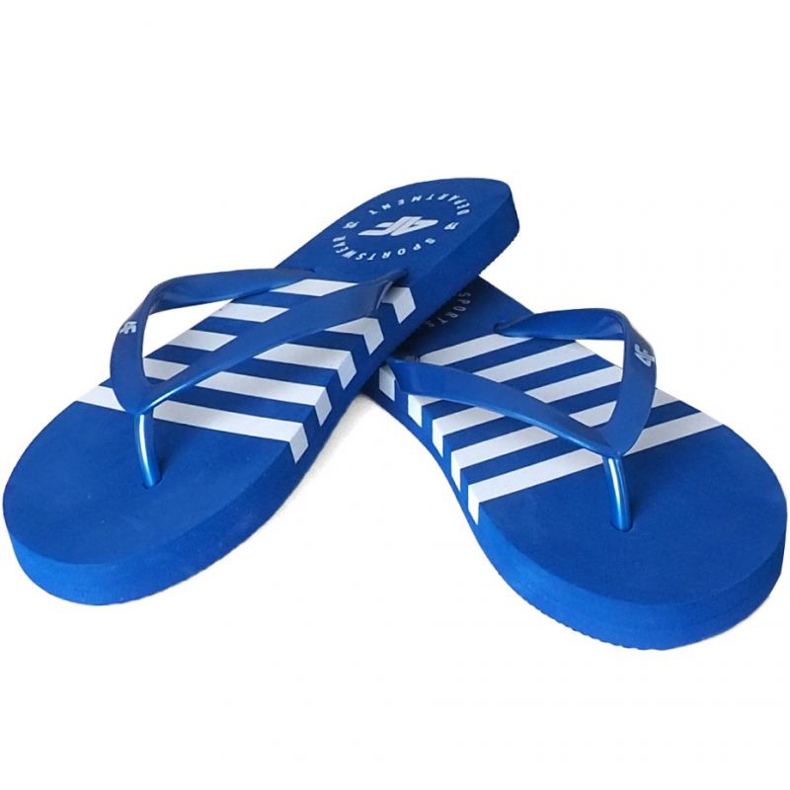 Chinelos 4F W H4L20 KLD004 36S azul 1