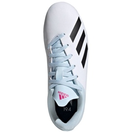 Chuteiras Adidas X 19.4 FxG Jr EF1616 multicolorido branco 1