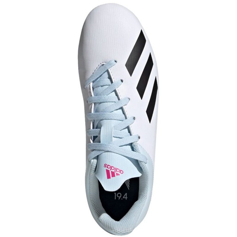 Chuteiras Adidas X 19.4 FxG Jr EF1616 multicolorido branco 1