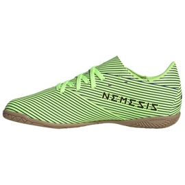 Sapatos de interior adidas Nemeziz 19.4 In Jr FV4012 multicolorido verde 1