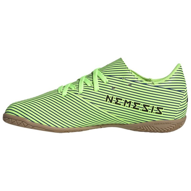Sapatos de interior adidas Nemeziz 19.4 In Jr FV4012 multicolorido verde 1