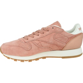 Reebok W Classic Couro V69199 rosa 1