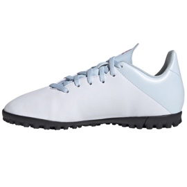 Chuteiras Adidas X 19.4 Tf Jr FV4661 multicolorido branco 1