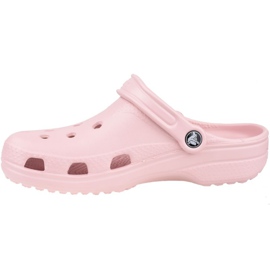 Chinelos Crocs Beach W 10002-685 rosa 1