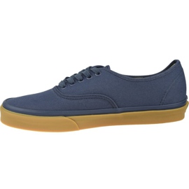 Sapatos Vans Authentic Canvas M VN0A2Z5IWM9 azul 1 Sapatos Vans Authentic Canvas M VN0A2Z5IWM9 azul 1