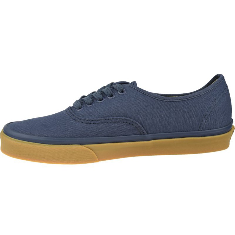 Sapatos Vans Authentic Canvas M VN0A2Z5IWM9 azul 1 Sapatos Vans Authentic Canvas M VN0A2Z5IWM9 azul 1
