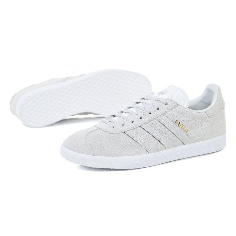 Sapatos Adidas Gazelle M BZ0027 cinza 1