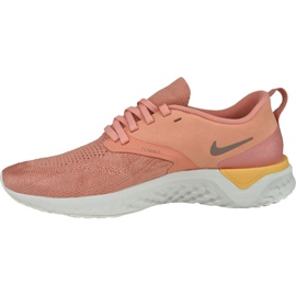 Nike W Odyssey React Flyknit 2 W AH1016-602 rosa 1 Nike W Odyssey React Flyknit 2 W AH1016-602 rosa 1