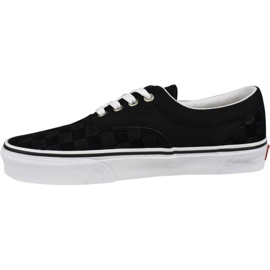 Tênis Vans Era Deboss Checkerboard VN0A4U39WYU preto 1