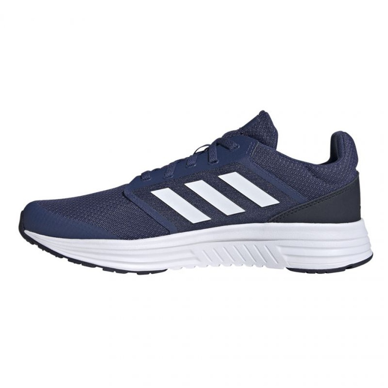 Tênis de corrida Adidas Galaxy 5 M FW5705 azul marinho 1