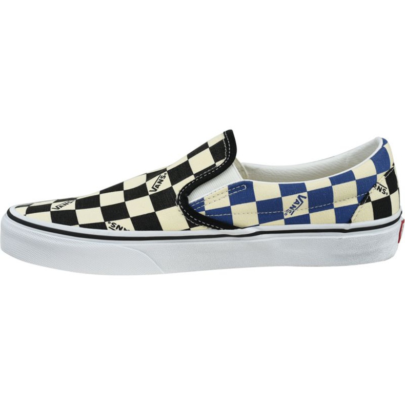 Vans Classic Slip-On Big Check M VN0A4U38WRT bege preto azul multicolorido 1