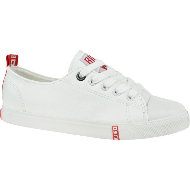Sapatos Big Star W GG274005 branco vermelho 1
