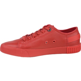 Sapatos Big Star Big Top W GG274068 vermelho 1