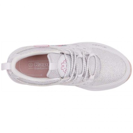 Sapatos Kappa Loretto Jr 260791K 1022 branco 1 Sapatos Kappa Loretto Jr 260791K 1022 branco 1