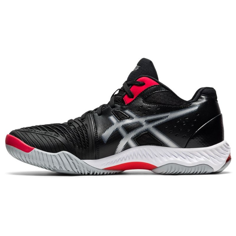 Asics Netburner Ballistic Ff Mt 2 M 1051A042-001 tênis de vôlei preto preto 1