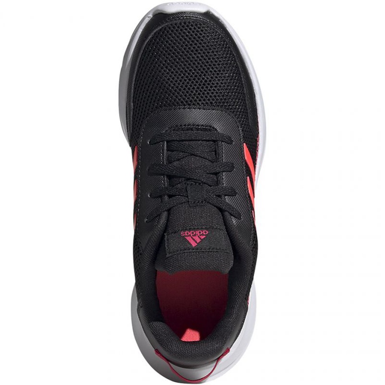 Sapatos Adidas Tensaur Run Jr FV9445 preto 1 Sapatos Adidas Tensaur Run Jr FV9445 preto 1
