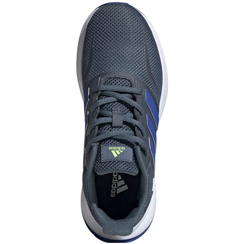 Sapato infantil Adidas Runfalcon Jr FV9442 cinza 1