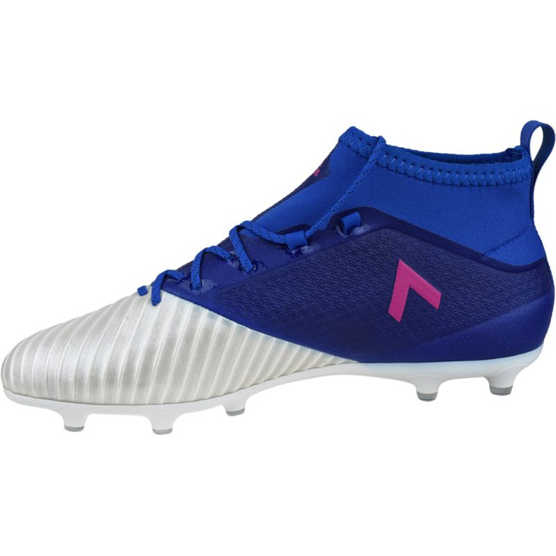 Sapatos Adidas Ace 17.2 Primemesh Fg M BB4323 azul azul 1