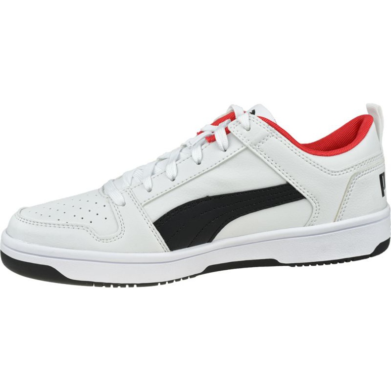 Puma Rebound LayUp Sl M 369866 01 branco preto 1