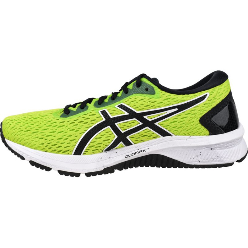 Sapatos Asics GT-1000 9 M 1011A770-300 preto amarelo 1