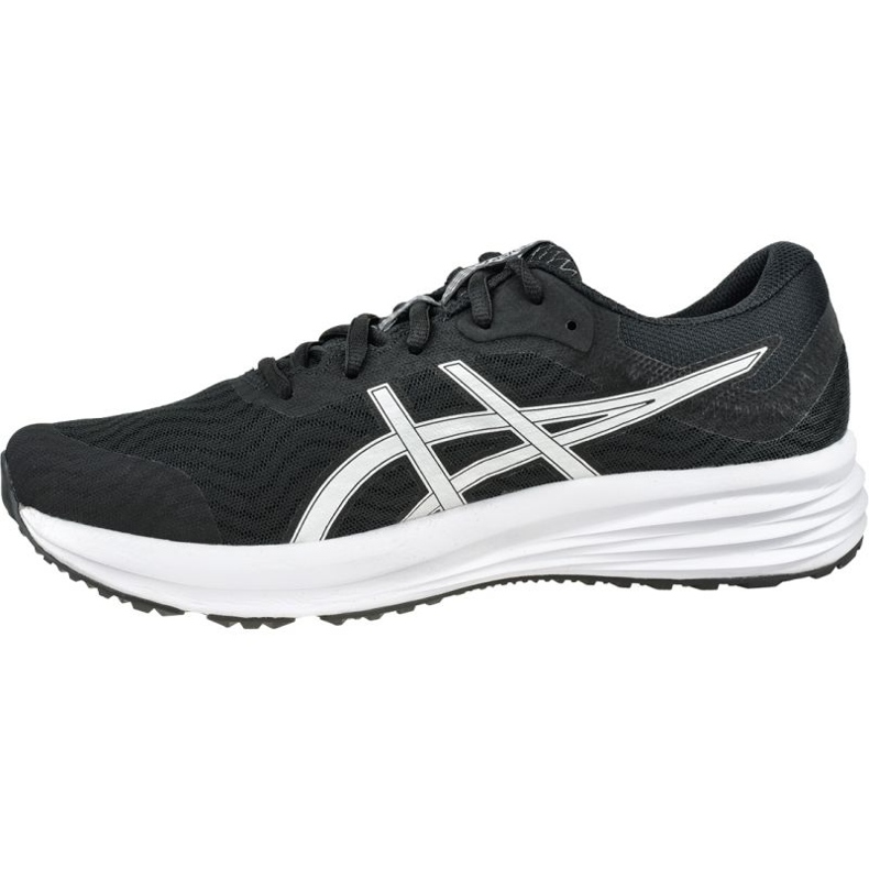 Sapatos Asics Patriot 12 M 1011A823-001 branco preto 1