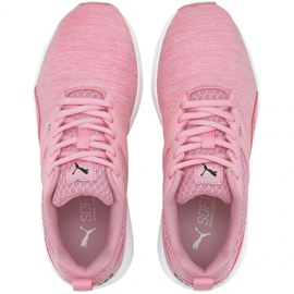 Puma Nrgy Comet Jr 190675-19 vermelho rosa 1