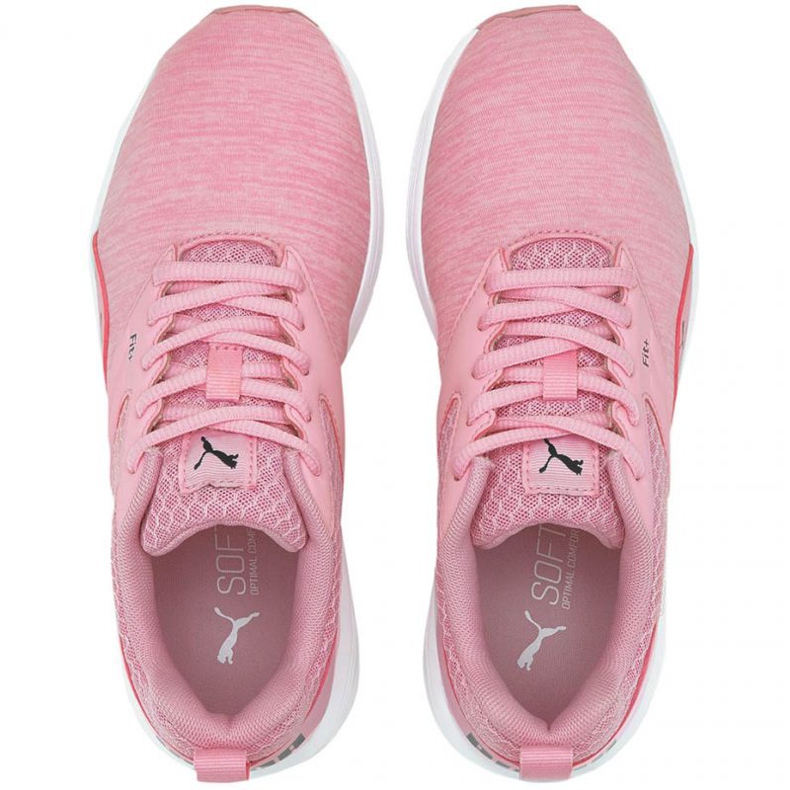 Puma Nrgy Comet Jr 190675-19 vermelho rosa 1