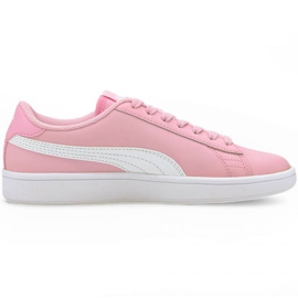 Puma Smash v2 L Jr 365170 24 preto rosa 1