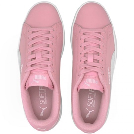 Puma Smash v2 L Jr 365170 24 preto rosa 2