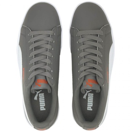 Puma Up Jr 373600 09 preto cinza 1 Puma Up Jr 373600 09 preto cinza 1