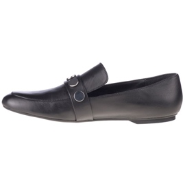 Sapatos Calvin Klein Ola Nappa W E8892BLK preto 1