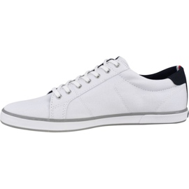 Tommy Hilfiger Harlow 1D FM0FM00596-100 Sapatos branco 1