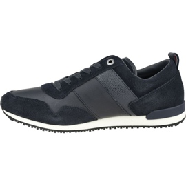 Sapatos Tommy Hilfiger Maxwell 11C1 M FM0FM00924-403 azul 1