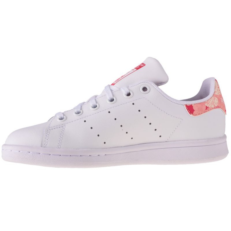 Sapatos Adidas Stan Smith Jr FV7405 branco azul marinho 1