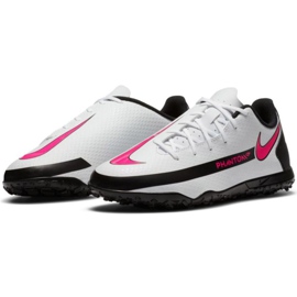 Chuteiras Nike Phantom Gt Club Tf Jr CK8483-160 multicolorido branco 1