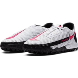 Chuteira Nike Phantom Gt Academy Tf M CK8470-160 multicolorido branco 1