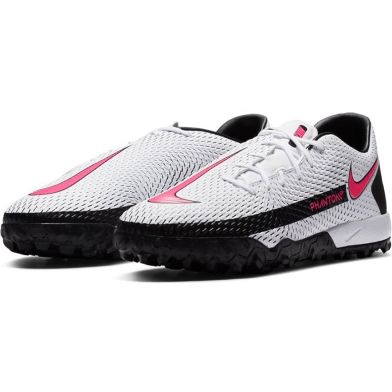 Chuteira Nike Phantom Gt Academy Tf M CK8470-160 multicolorido branco 1
