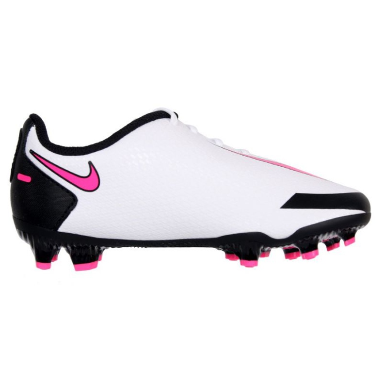 Chuteiras Nike Phantom Gt Club FG / MG Jr DC9466-160 branco branco 1